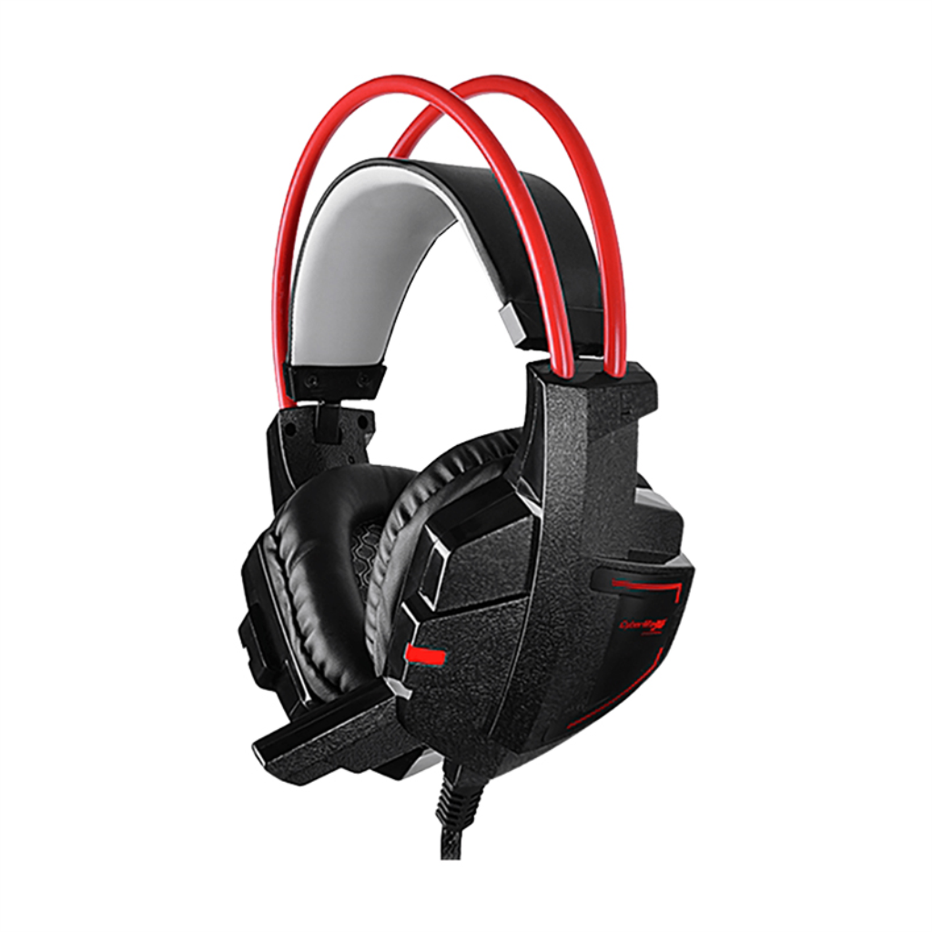 CONNECT XL SLUŠALICE SA MIKROFONOM, LED ILUMINACIJA, 3.5 MM