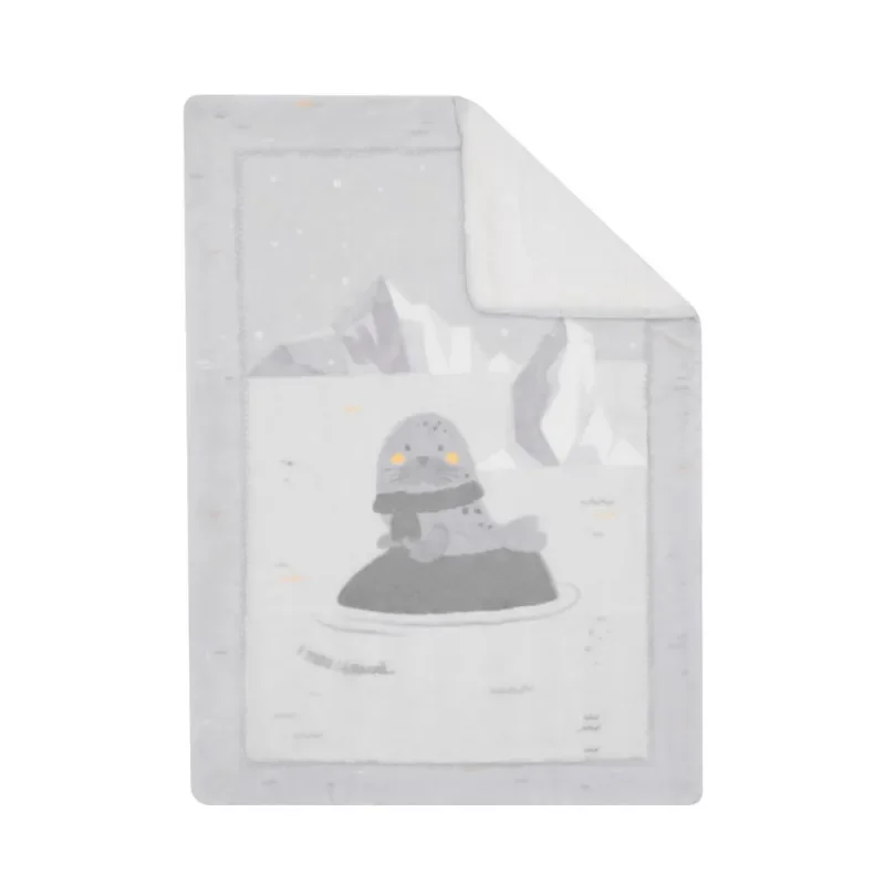 kikka-boo-sup-mekana-deka-sherpa-110-140cm-seally-me-grey