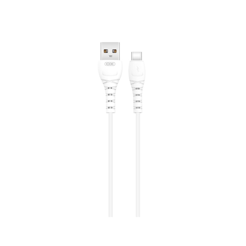 xo-nbq165-usbtypec-3a-fast-charging-kablo-white