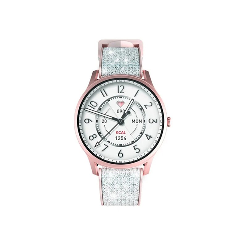 kieslect-pametni-sat-lora-pink