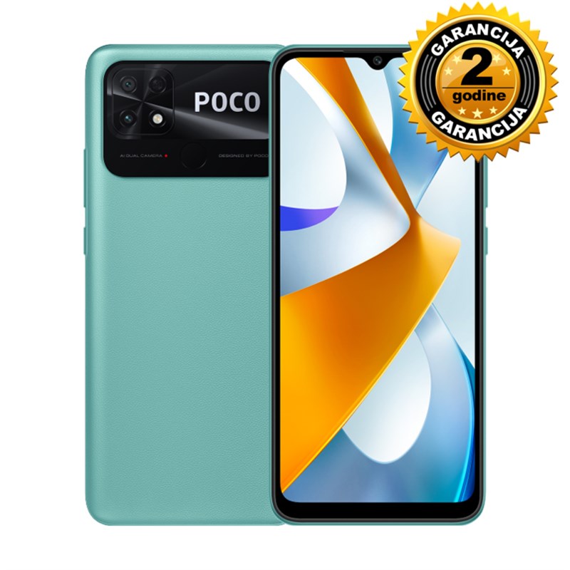 poco-c40-464gb-coral-green-eu