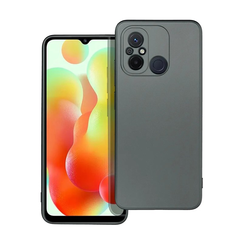 mettalic-maskica-za-xiaomi-redmi-12c-grey