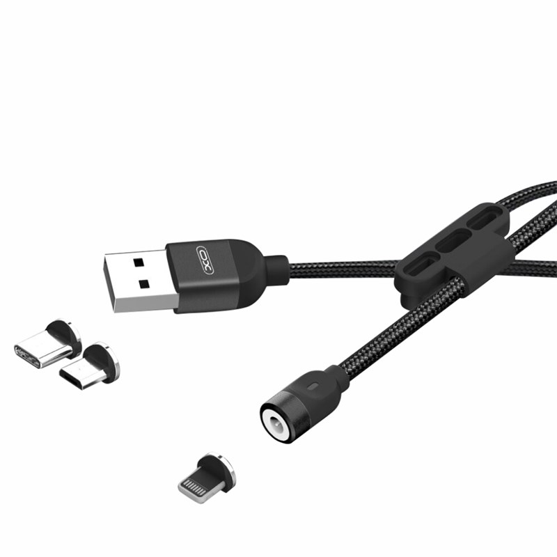 xo-nb128-magnetno-usb-kablo-3u1-black