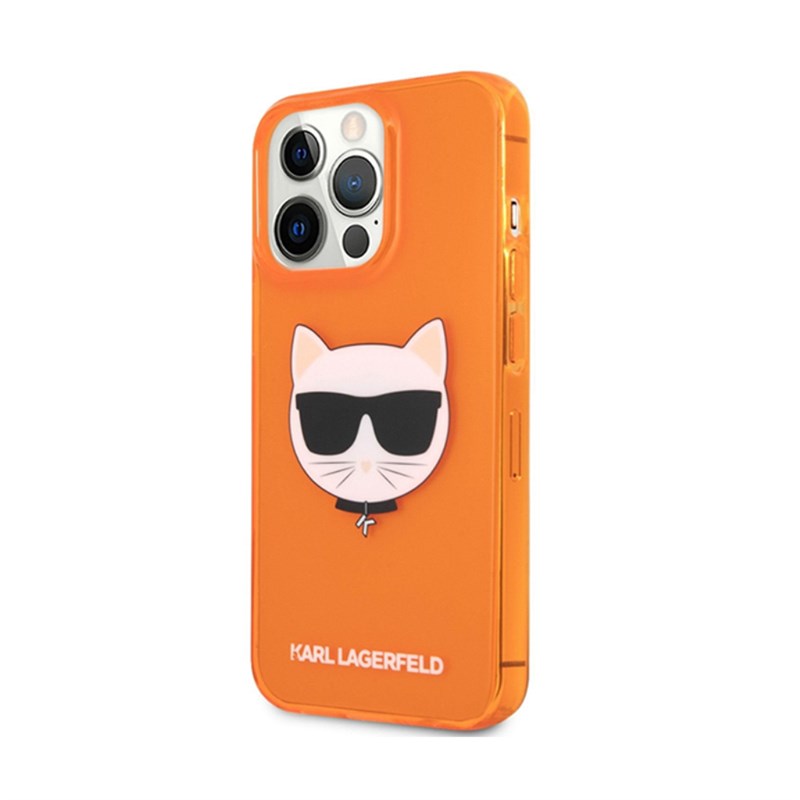karl-lagerfeld-choupette-head-maskica-za-iphone-13-fluo-orange