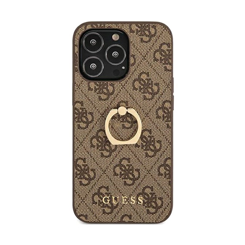 guess-4g-ring-maskica-za-iphone-13-pro-brown